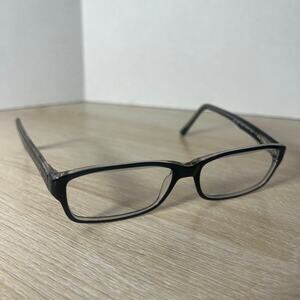Ray-Ban RB5169 2034 Eyeglasses READ DESC Black Clear Full Frames 54-16-140